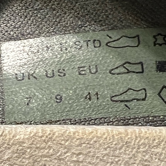 Hotter Stability Walk II Sandals Leather Multi-Color White Yellow Black Size 7 - Picture 11 of 12